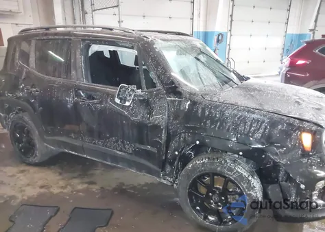 2020 Jeep Renegade Altitude 4X4 из США, поврежденный, VIN ZACNJBBB3LPM02569